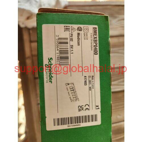 新品Schneider Electric Telemecanique Modicon BMEXBP0400 
