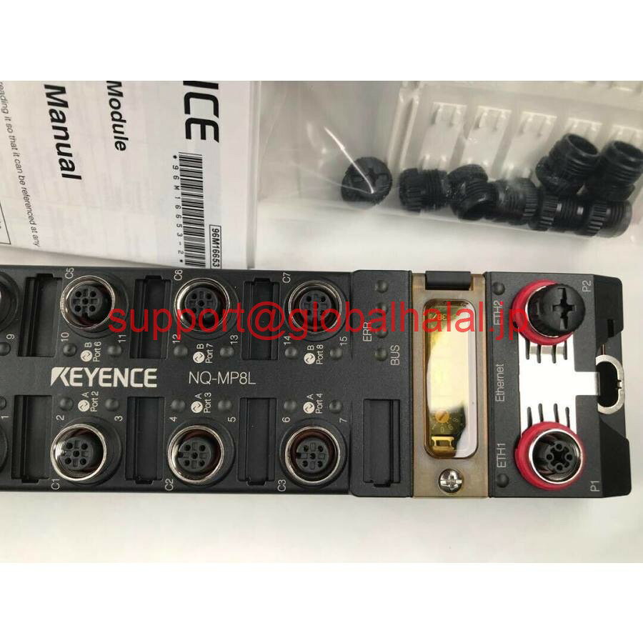 SONY - 新品【東京発★適格請求書★代引可】Keyence NQ-MP8L IO-Link Master Module 【6ヶ月保証】