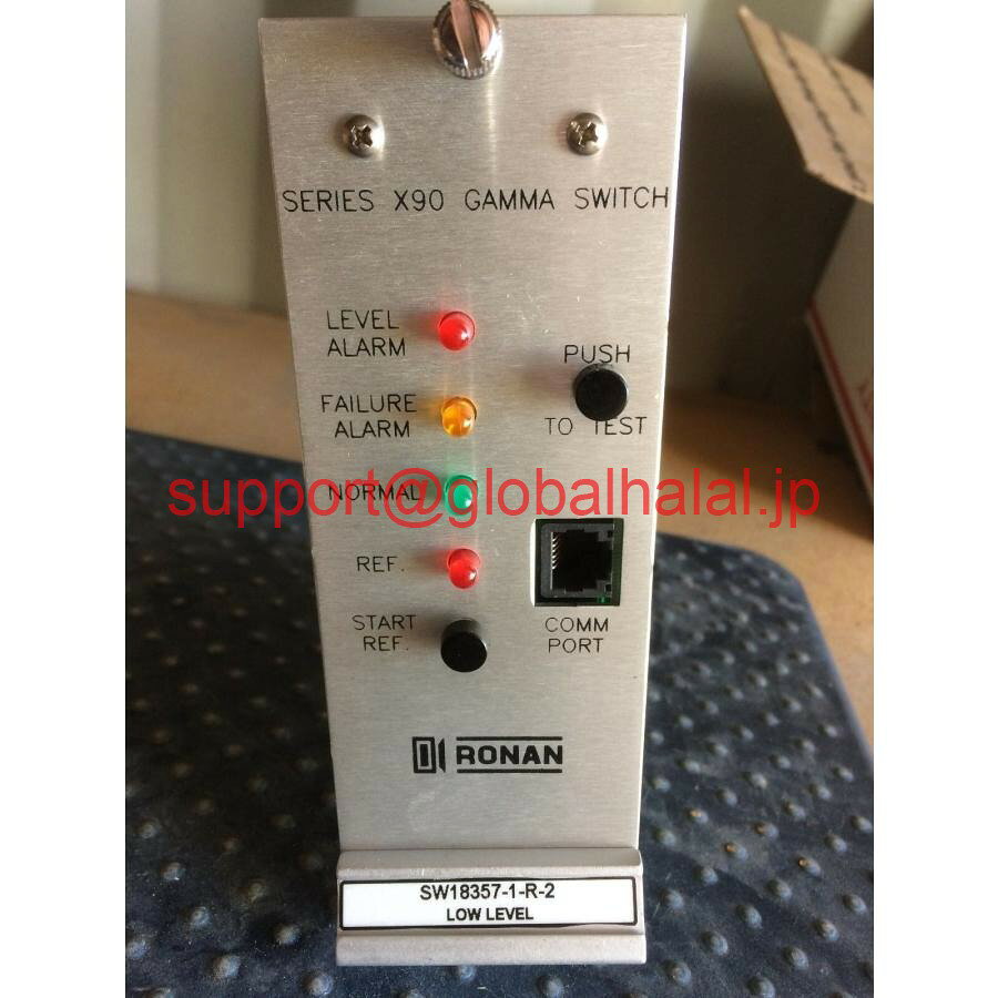 新品Ronan SW18357-1-R-2シリーズX90低レベルのガンマスイッチモジュール 