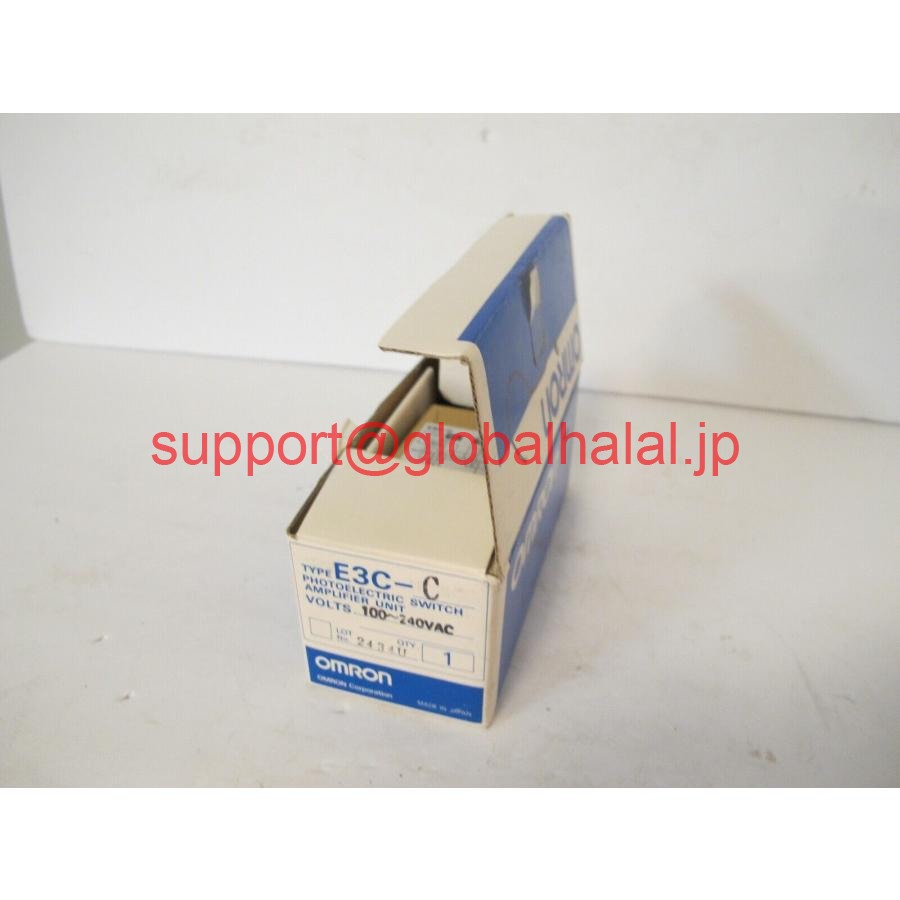 樂天商城 - 新品【東京発★適格請求書★代引可】OMRON E3C-Cフォトエレクトリックスイッチアンプ最低価格 【6ヶ月保証】