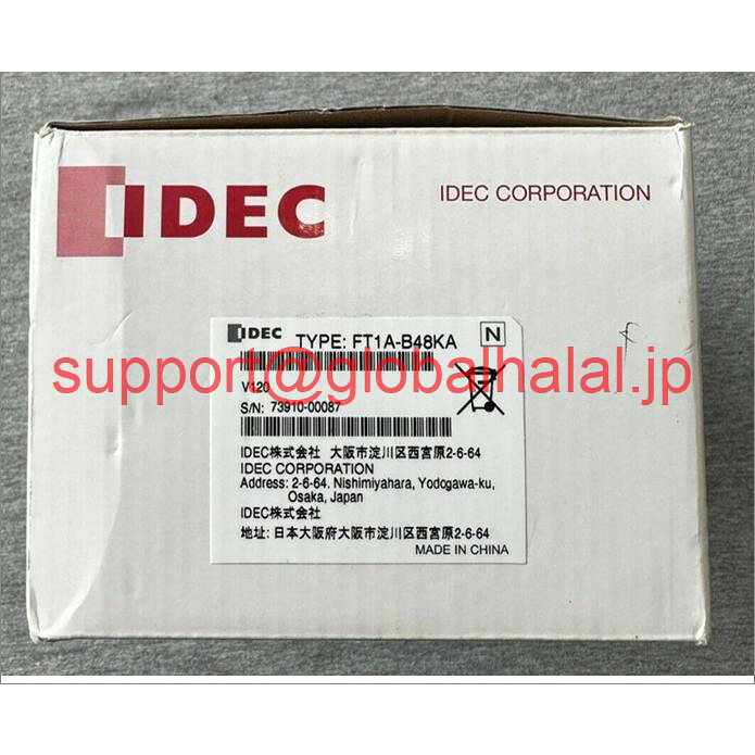 Rakuten - 新品【東京発★適格請求書★代引可】IDEC FT1A-B48KA / FT1AB48KAには、追加されたmodbusカードが含まれています 【6ヶ月保証】