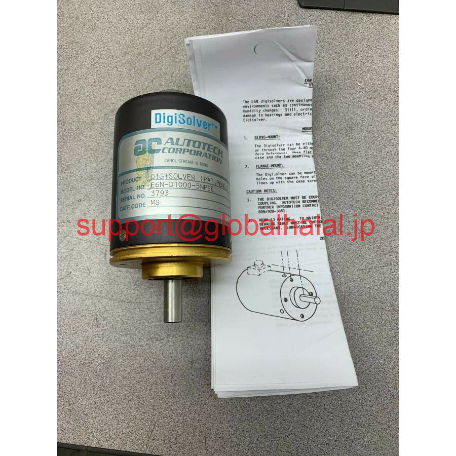 新品No Box AC Autotech Digisolver Encoder E6N-D1000-5NPSE 