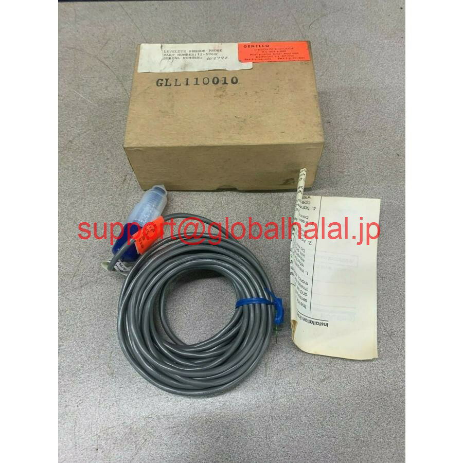 Liquid Crystal Protector - 新品【東京発★適格請求書★代引可】Genelco 12-506S LeveliteセンサープローブGLL110010 【6ヶ月保証】