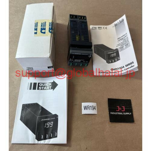 新品-OMEGA CN9000AシリーズAutoTune TEMPコントローラーCN9122A |ペド 