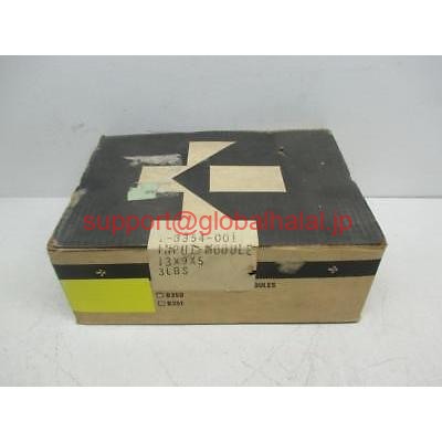 新品【東京発★適格請求書★代引可】Gould AS-B354-001入力モジュールnib 【6ヶ月保証】