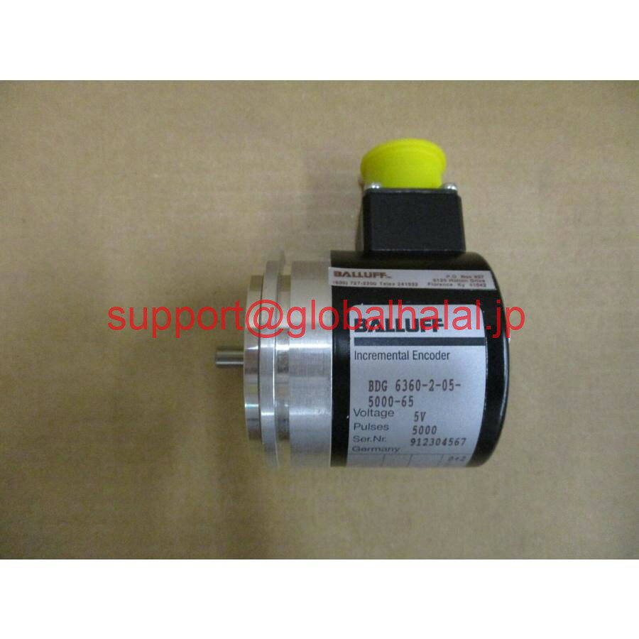 新品Balluff M/N：BDG 6360-2-05-5000-65増分エンコーダ＃1113110G 