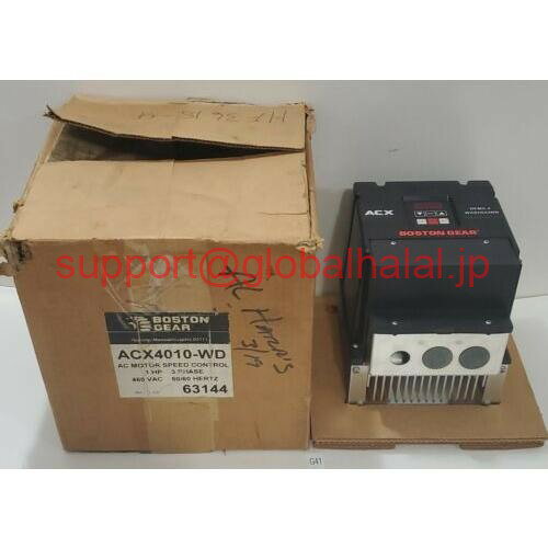 SHARP - 新品【東京発★適格請求書★代引可】** Boston Gear ACX4010-WD ACモーター速度制御1HP 3フェーズ460V + 【6ヶ月保証】