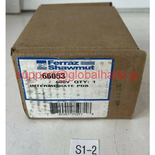 Other - 新品【東京発★適格請求書★代引可】Mersen 66053 600 V電源分配ブロック、3ポール + + 【6ヶ月保証】