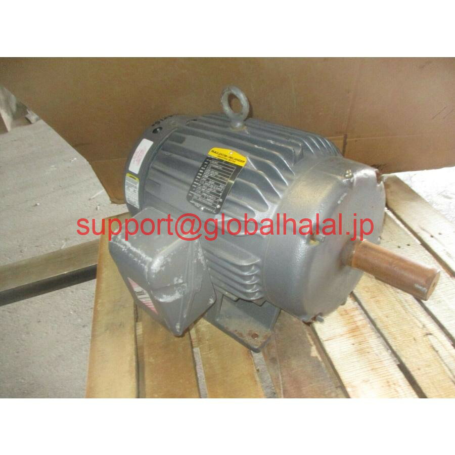 新品Baldor -Reliance 15 HPモーター、FR 254T、208-230/460 V、3450 RPM、＃512840JPW 