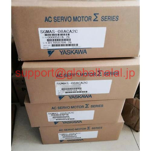 新品【東京発★適格請求書★代引可】Yaskawa SGMAS-08ACA2CサーボモーターSGMAS08ACA2C 【6ヶ月保証】