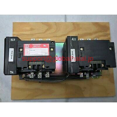 Rakuten - 新品【東京発★適格請求書★代引可】8903REQ2814G3 Square D NIB 30A 4ポール電気的に保持された転送スイッチ 【6ヶ月保証】