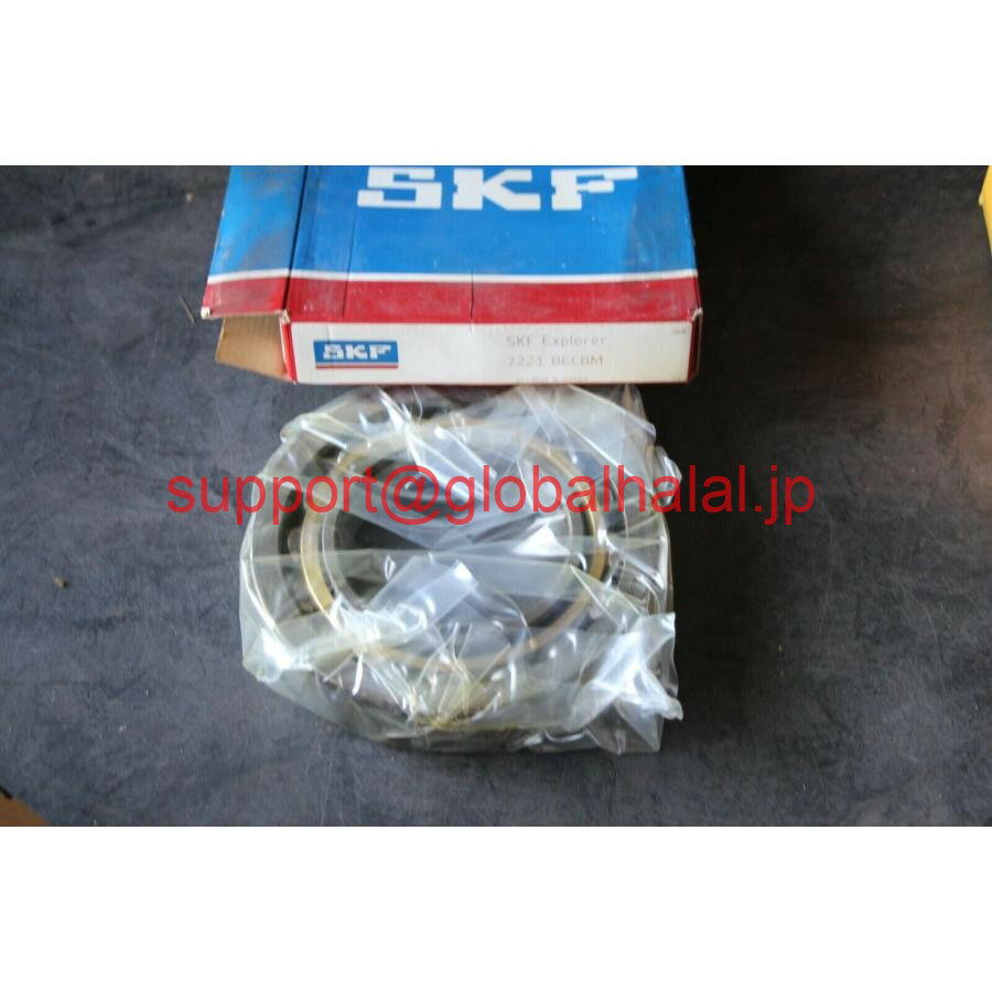 新品SKF 7221BECBM Angular Ball Bearing 105 X 190 X 36 mm Open、SA1 