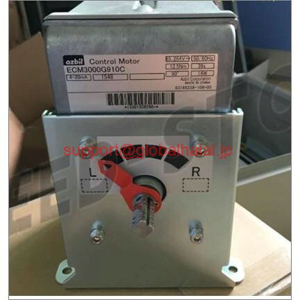 NEC - 新品【東京発★適格請求書★代引可】アズビルECM3000G910C制御モーターECM3000G910C 【6ヶ月保証】