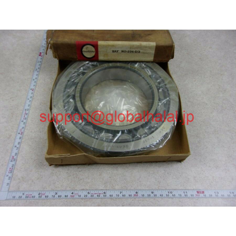 SONY - 新品【東京発★適格請求書★代引可】SKF NU -226 C3円筒ローラーベアリング - ストレート、130 mm ID、230 mm OD、F0546 【6ヶ月保証】