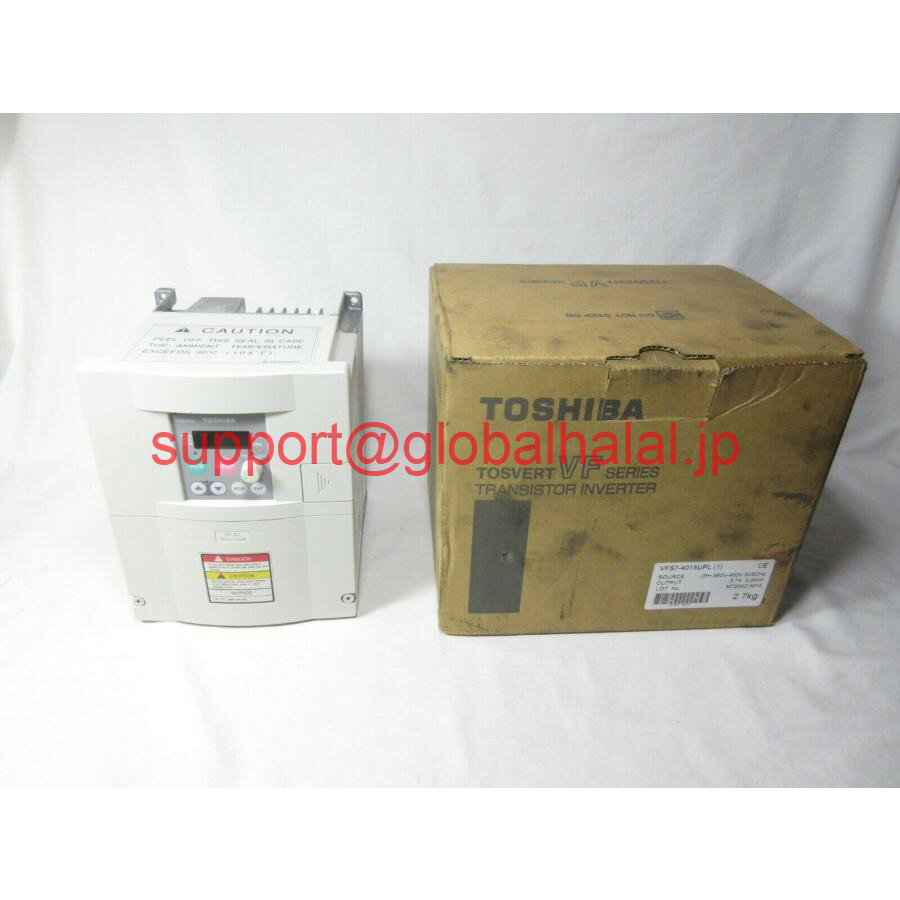 新品Toshiba Tosvert VF、Transistor Inverter、VFS7-4015Upl（1）、1.5 kW、