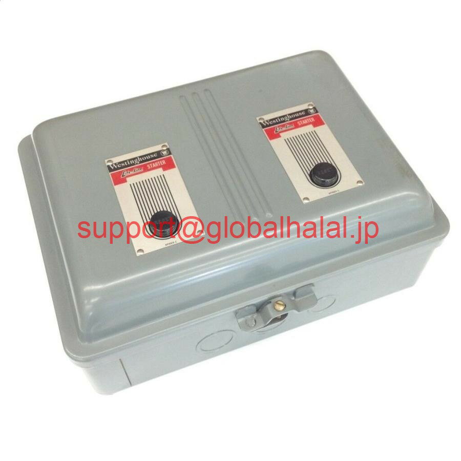 新品1121OS0CNNR Westinghouse Magnetic Life-Line Starter、3HP Max、220ボルト、3PH、60