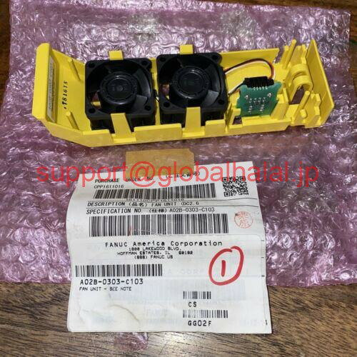 Panasonic - 新品【東京発★適格請求書★代引可】FANUC A02B-0303-C103ドライバーファンユニット、EAC 【6ヶ月保証】
