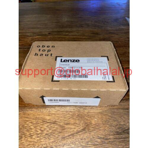 新品Lenze Interbusモジュールタイプ：EMF 2113 IB-、密閉、PO1 