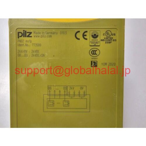 HITACHI - 新品【東京発★適格請求書★代引可】PILZ PN0Z MO1P拡張モジュール 【6ヶ月保証】