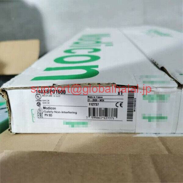 新品【東京発★適格請求書★代引可】140xbp01600電気PLC電源モジュール140xbp01600 UPS ExpressGQ 【6ヶ月保証】