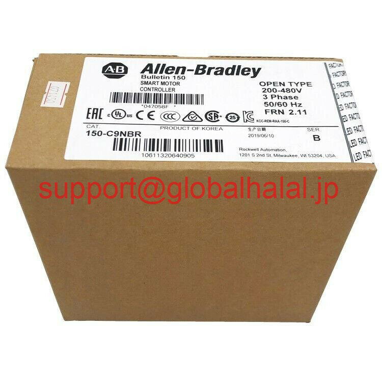 樂天商城 - 新品【東京発★適格請求書★代引可】Allen-Bradley 150-C9NBR SMC-3スマートモーターコントローラー150C9NBR 【6ヶ月保証】
