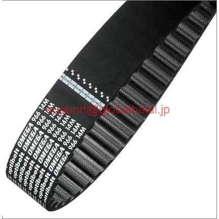 樂天商城 - 新品【東京発★適格請求書★代引可】2590-14M-55 Optibelt Omegaタイミングベルト長さ2590mm、14mピッチ、幅55mm 【6ヶ月保証】