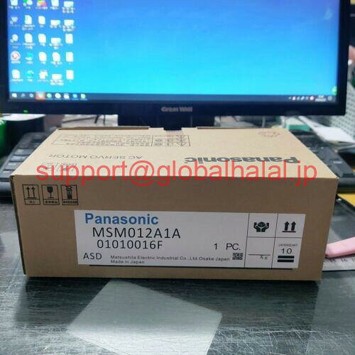 DELL - 新品【東京発★適格請求書★代引可】ACサーボモーターMSM012A1A 【6ヶ月保証】