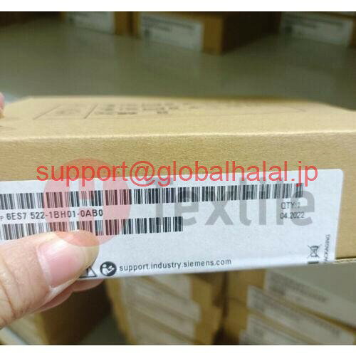 新品シーメンス SIMATIC S7-1500 6ES7 522-1BH01-0AB0 (6ES7522-1BH01-0AB0) E.5- 