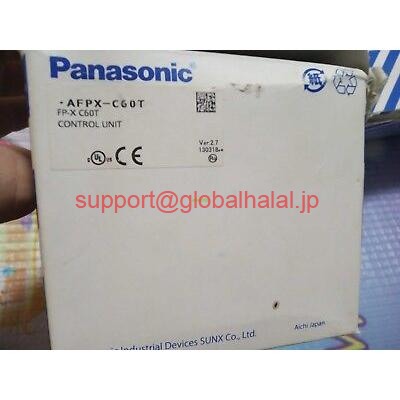 新品【東京発★適格請求書★代引可】パナソニックPLC FP-XC60T（AFPX-C60T） 【6ヶ月保証】