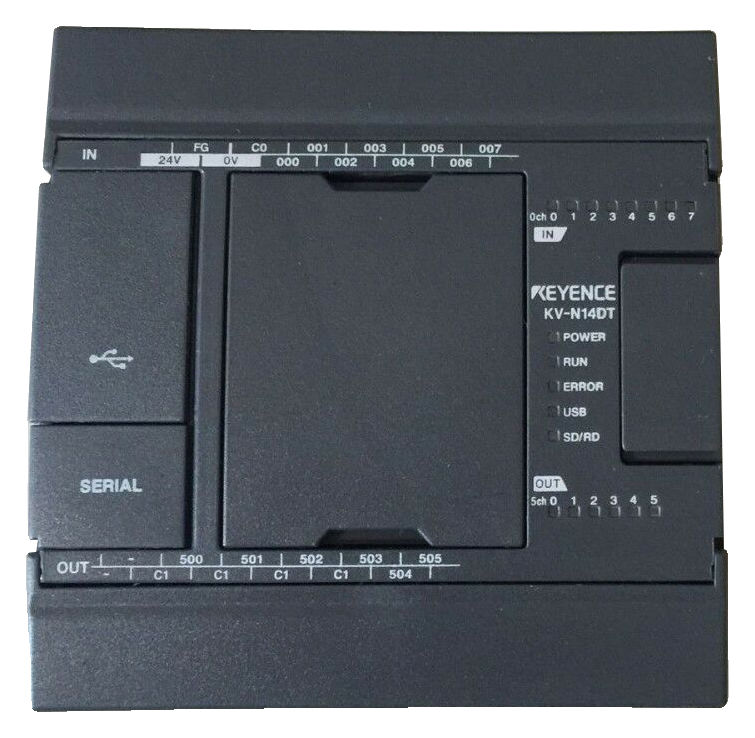 新品【東京発★適格請求書★代引可】Keyence KV-N14DTコントローラーKVN14DT 【6ヶ月保証】