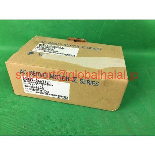 新品【東京発★適格請求書★代引可】Yaskawa ACサーボモーターSGMJV-04A3AB1 400W 200V 2.7A 3PH ** 【6ヶ月保証】