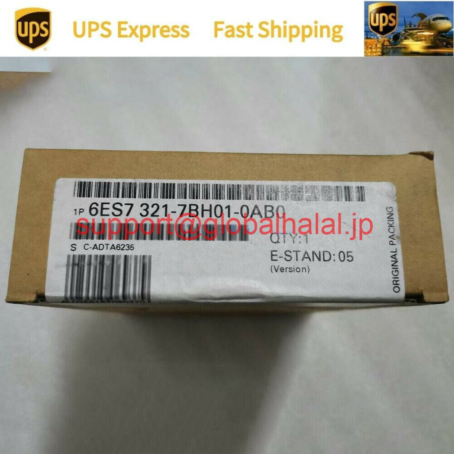 Rakuten - 新品【東京発★適格請求書★代引可】6ES7321-7BH01-0AB0 SIEMENS 非常に良い 【6ヶ月保証】