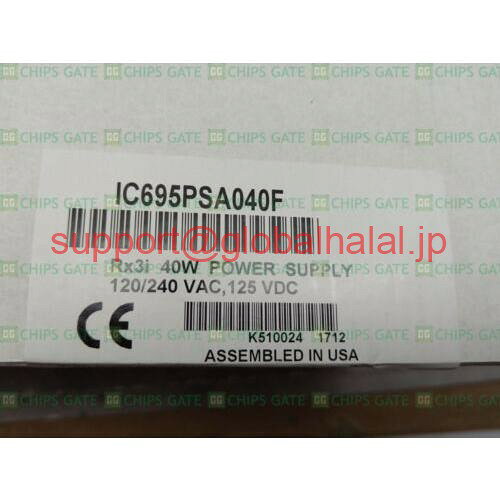 新品GE FANUC POWER SULTION IC695PSA040 IC695PSA040F 