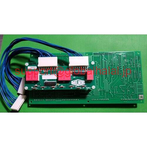 新品Milnor Processor Status Board KXMIC00601、Rev D＆Display BRD 