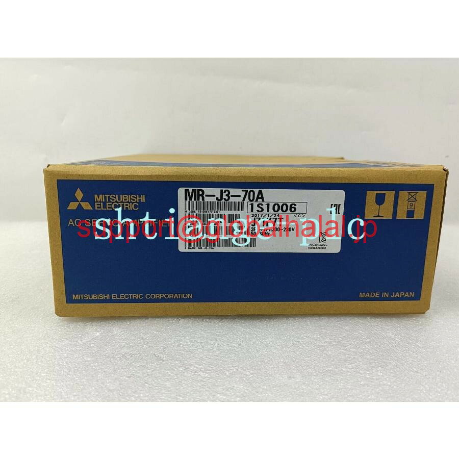 樂天商城 - 新品【東京発★適格請求書★代引可】MR-J3-70A MRJ370Aサーボドライバー 【6ヶ月保証】
