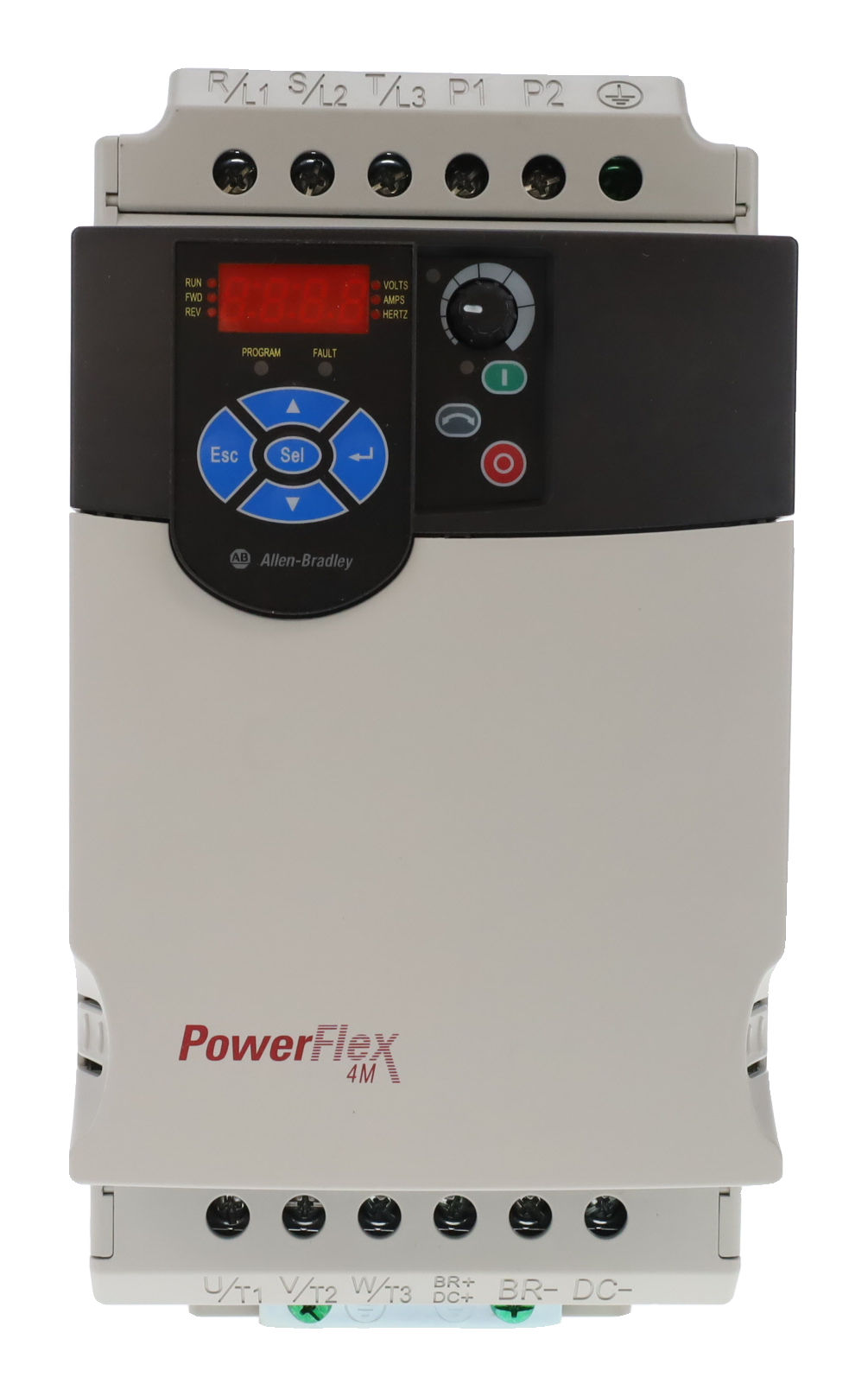 Rakuten - 新品【東京発★適格請求書★代引可】22F-D013N104 22FD013N104 PowerFlex 4M-5.5 kW（7.5 hp）ACドライブ 【6ヶ月保証】