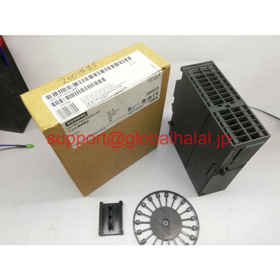 東京発 適格請求書 代引可 Siemens 6ES73141AG140AB0産業制御システム 6ヶ月保証 global-halal-10049059 Global Halal Japan パッケージ画像