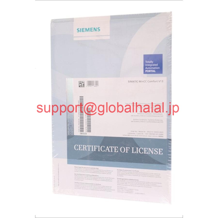 乐天商城 - 新品【東京発★適格請求書★代引可】Siemens 6AV2101-03-0AA5 Wincc Comfort V13 6AV21010AA030AA5 【6ヶ月保証】