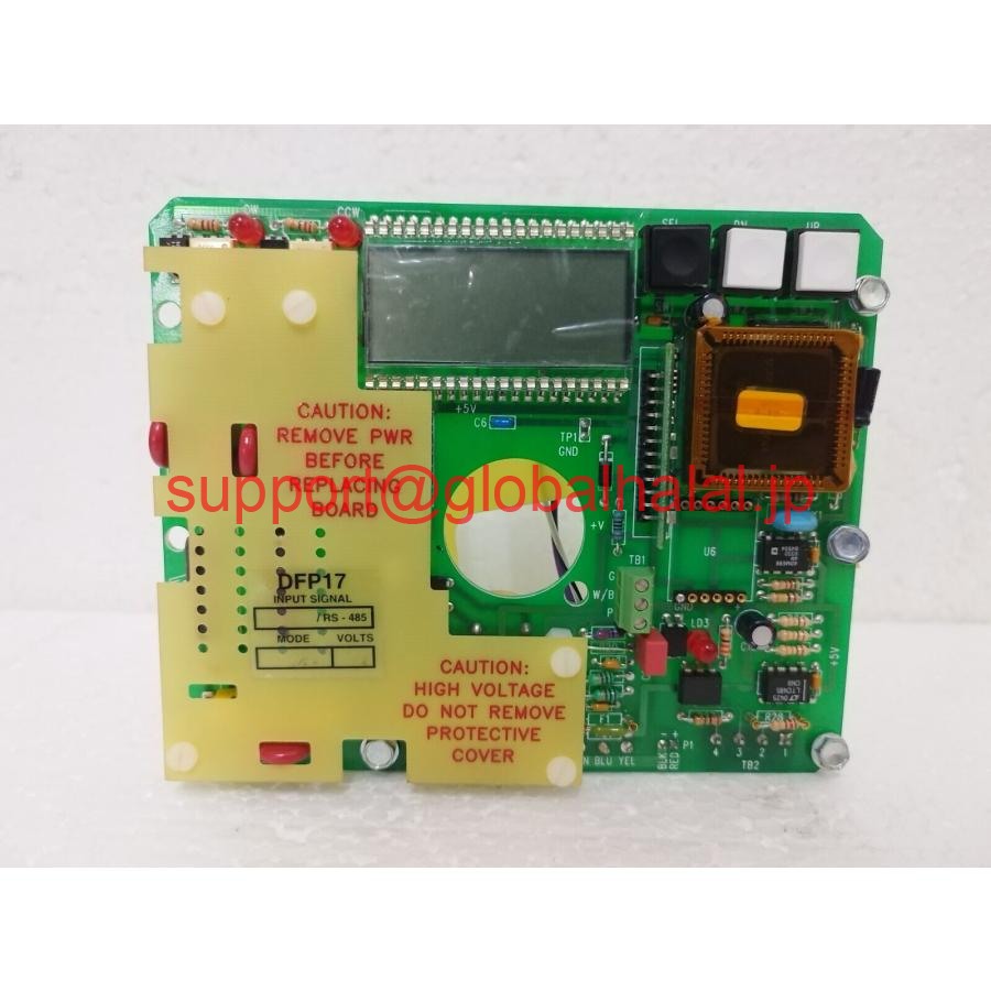 Rakuten - 新品【東京発★適格請求書★代引可】Flowserve Worcester Controls DFP-17 Postioner Actuator DFP Control Board 【6ヶ月保証】