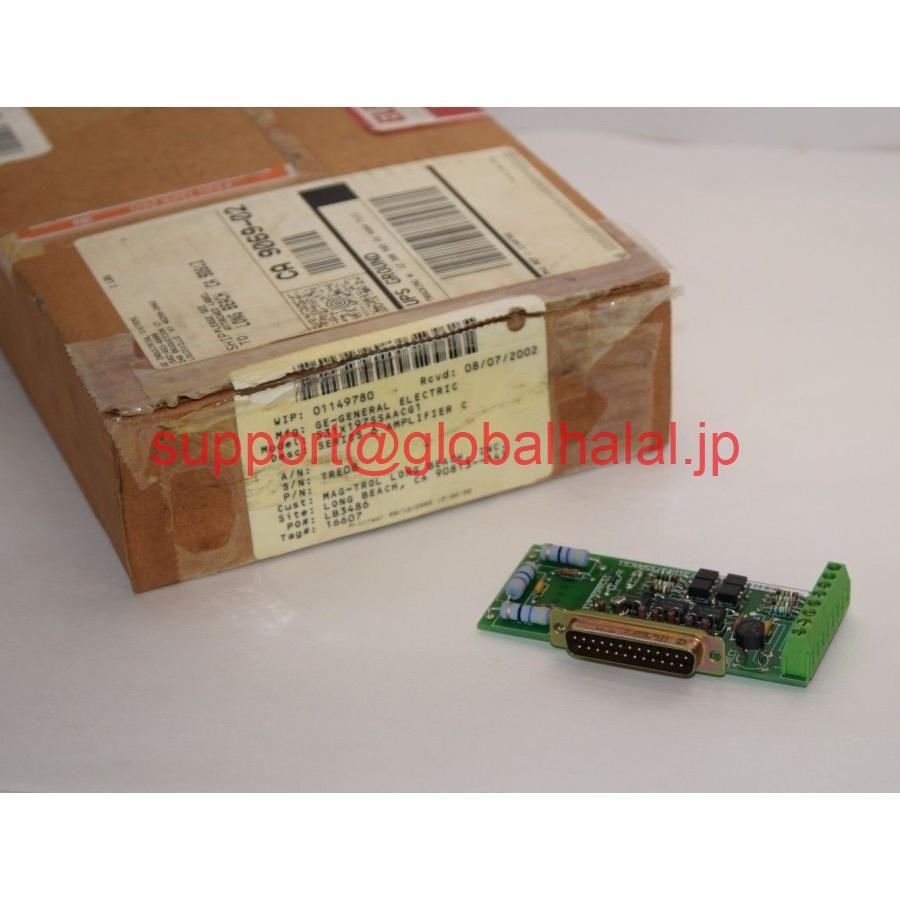 乐天商城 - 新品【東京発★適格請求書★代引可】General Electric GE 531X197SSAACG1 SER 6アンプC（） 【6ヶ月保証】