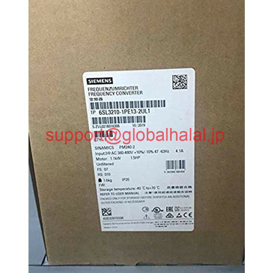 Rakuten - 新品【東京発★適格請求書★代引可】6SL3210-1PE13-2UL1 SIEMENS POWERモジュール6SL3210-1PE13-2UL1 【6ヶ月保証】