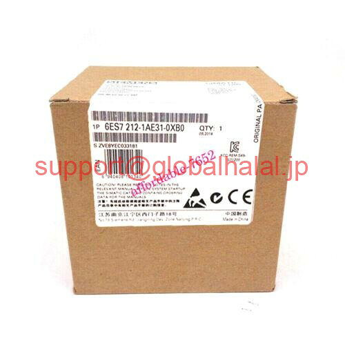 Rakuten - 新品【東京発★適格請求書★代引可】Siemens 6ES7212-1AE31-0XB0 6ES7212-1AE31-0XB0 CPUモジュール 【6ヶ月保証】