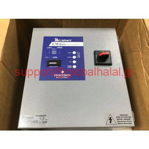 新品Emerson Network Power Liebert Surge Protection LM125277YARCE 277/480V 3PH 4 