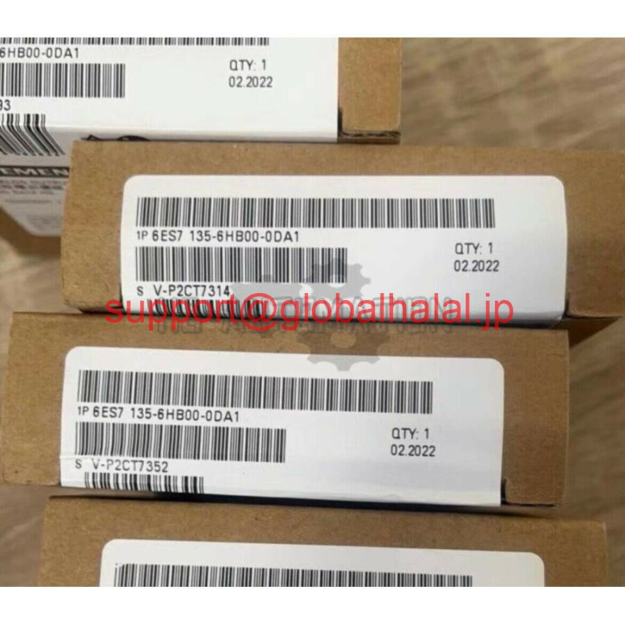 新品Siemens Simatic ET200SP 6ES7 135-6HB00-0DA1 6ES7135-6HB00-0DA1 ZX 