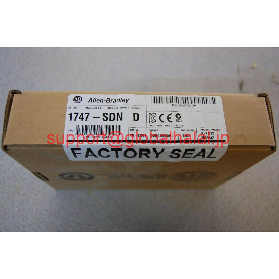 新品密閉アレンブラッドリー1747SDN SLC 500 Devicenetスキャナーモジュール1747SDN 