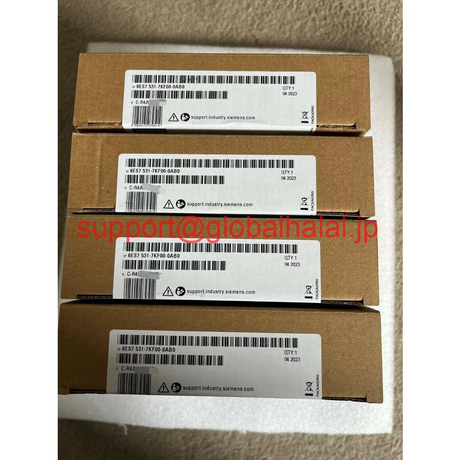 NEC - 新品【東京発★適格請求書★代引可】Siemens 6ES7531-7KF00-0AB0 6ES7 531-7KF00-0AB0（12）u 【6ヶ月保証】