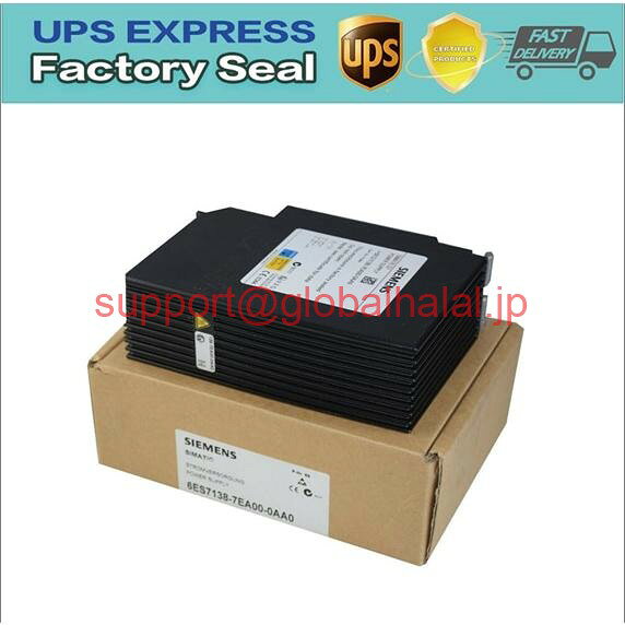 乐天商城 - 新品【東京発★適格請求書★代引可】6ES7138-7EA00-0AA0 SIEMENS SIMATIC S7 POWER SULTIONモジュールBrandSpot Goods 【6ヶ月保証】