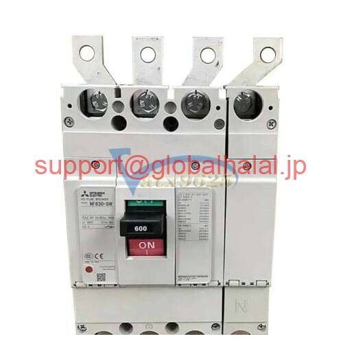 Lenovo - 新品【東京発★適格請求書★代引可】三菱回路ブレーカーNF630-SW NF630SW 3P 600A新品 【6ヶ月保証】