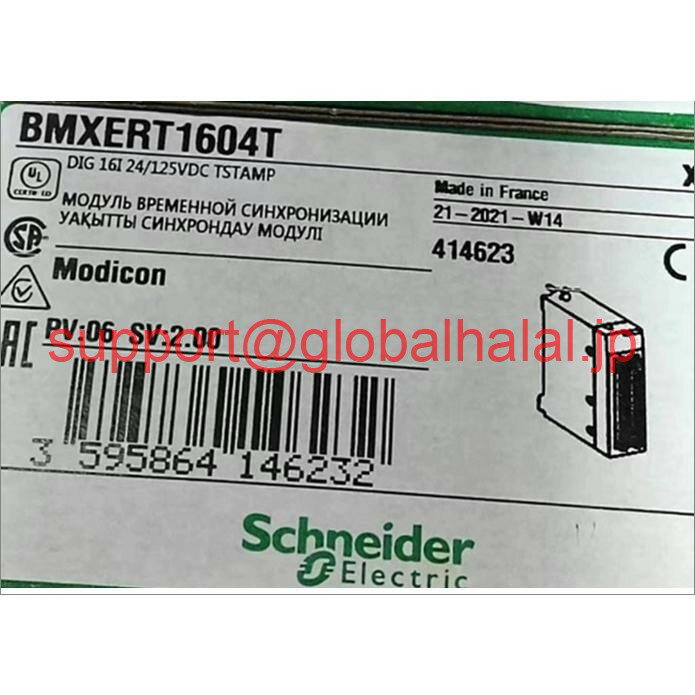 新品【東京発★適格請求書★代引可】Schneider Electric M340モジュールBMX-ERT-1604T BMXERT1604T 【6ヶ..