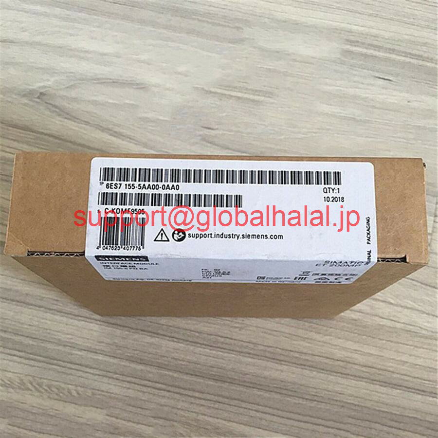 21 inches+ - 新品【東京発★適格請求書★代引可】Siemens 6ES7155-5AA00-0AB0インターフェイスモジュール6ES71555AA000AB0ボックス 【6ヶ月保証】